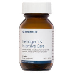 Metagenics Hemagenics Intensive Care 30 Tablets