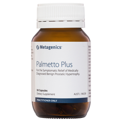 Metagenics Palmetto Plus 30 Capsules