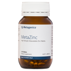 Metagenics MetaZinc Tablets
