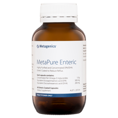 Metagenics MetaPure Enteric Capsules