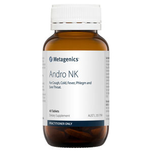 Metagenics Andro NK 40 Tablets