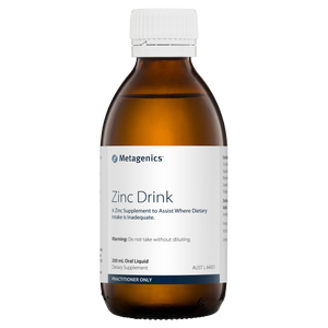 Metagenics Zinc Drink Oral Liquid 200 mL