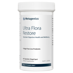 Metagenics Ultra Flora Restore 60 Capsules (VegeCaps)