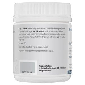 Metagenics Acetyl-L-Carnitine Oral Powder 100 g