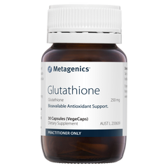 Metagenics Glutathione 30 Capsules (VegeCaps)