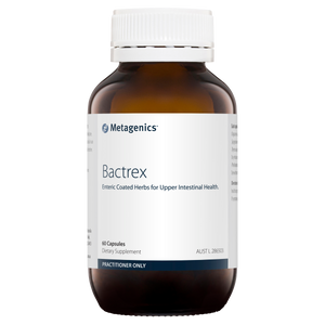 Metagenics Bactrex 60 Capsules