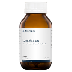 Metagenics Lymphatox 60 Tablets