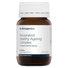 Metagenics Resveratrol Healthy Ageing Complex 30 Tablets