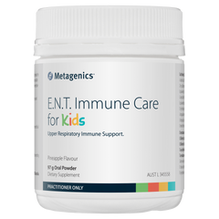 Metagenics E.N.T. Immune Care for Kids Oral Powder Pineapple Flavour 97gm