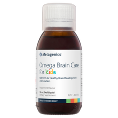 Metagenics Omega Brain Care for Kids Oral Liquid Peppermint Flavour 90ml