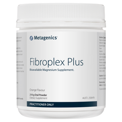 Metagenics Fibroplex Plus Oral Powder Orange Flavour 210 g