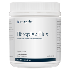Metagenics Fibroplex Plus Oral Powder Tropical Flavour 210 g