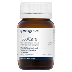 Metagenics TocoCare 30 Capsules