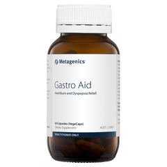 Metagenics Gastro Aid 60 Capsules (VegeCaps)