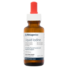 Metagenics Liquid Iodine Oral Liquid Vanilla Flavour 44 mL