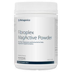 Metagenics Fibroplex MagActive Powder Oral Powder Raspberry Flavour