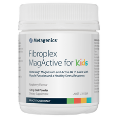 Metagenics Fibroplex MagActive for Kids Oral Powder Raspberry Flavour 120 g