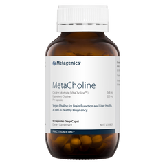 Metagenics MetaCholine 90 Capsules (VegeCaps)