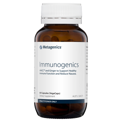 Metagenics Immunogenics 60 Capsules (VegeCaps)