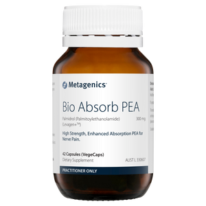 Metagenics Bio Absorb PEA 42 Capsules (VegeCaps)