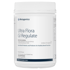 Metagenics Ultra Flora GI Regulate Oral Powder Neutral Flavour 150 g