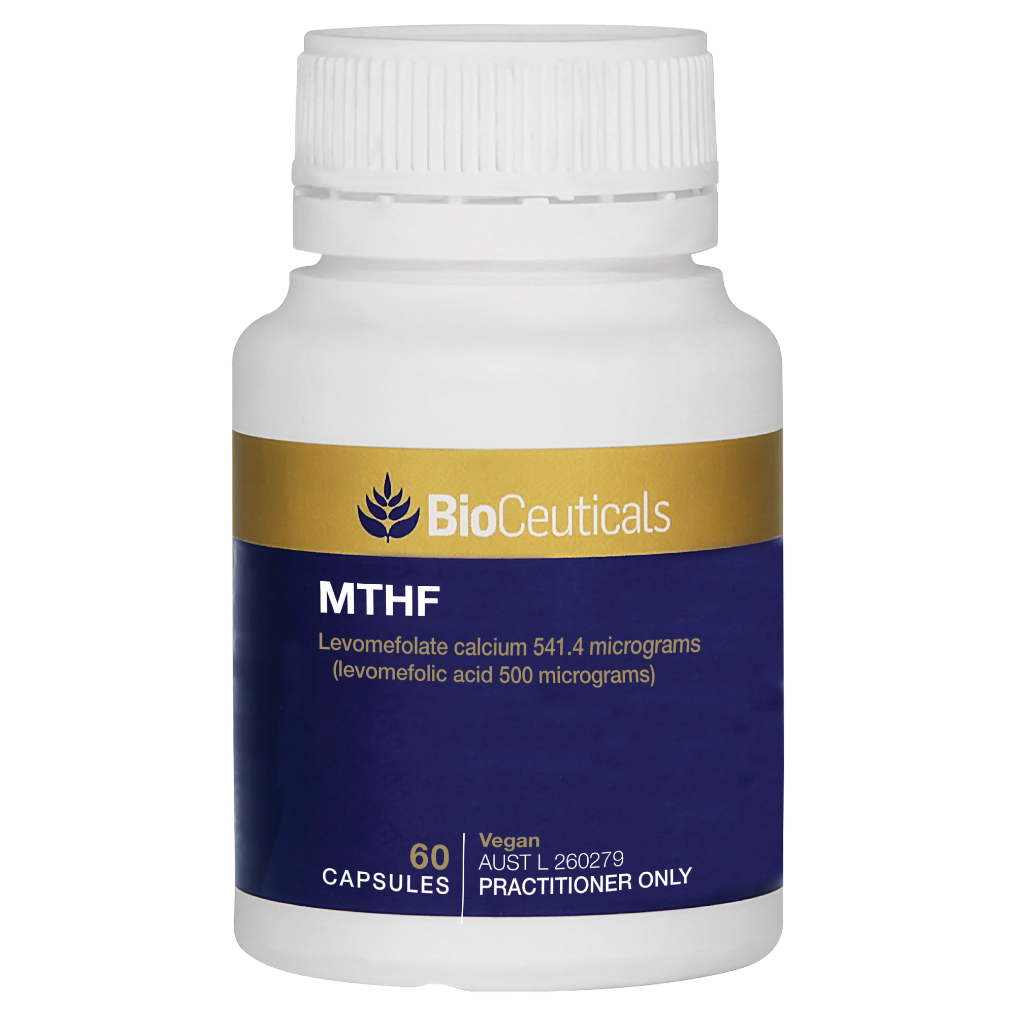 BioCeuticals MTHF 60 Capsules