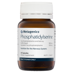 Metagenics Phosphatidylserine 30 Capsules