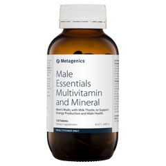 Metagenics Male Essentials Multivitamin and Mineral Tablet
