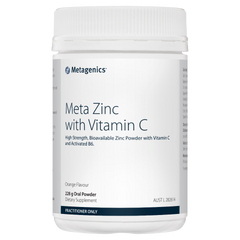 Metagenics Meta Zinc With Vitamin C Oral Powder Orange