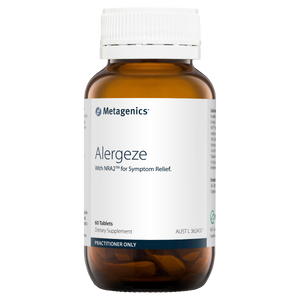 Metagenics Alergeze 60 Tablets