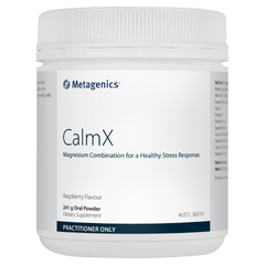 Metagenics CalmX Oral Powder Raspberry Flavour 241 g