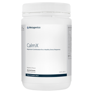 Metagenics CalmX Oral Powder Raspberry Flavour 482 g