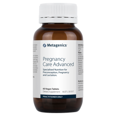 Metagenics Pregnancy Care Advanced 60 Tablets