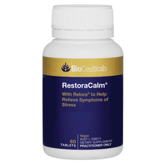 BioCeuticals RestoraCalm® 60 Tablets