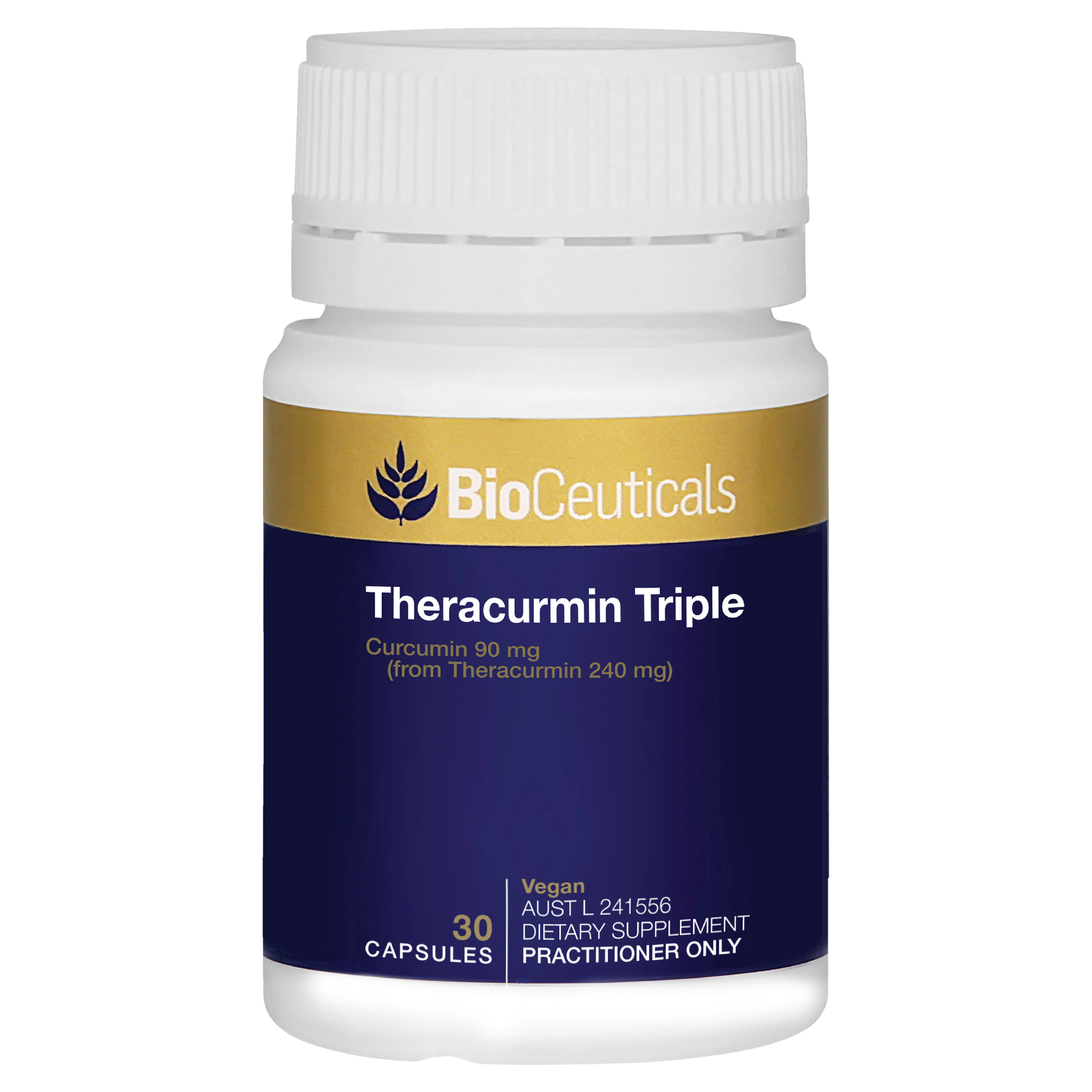 BioCeuticals Theracurmin Triple 30 Capsules