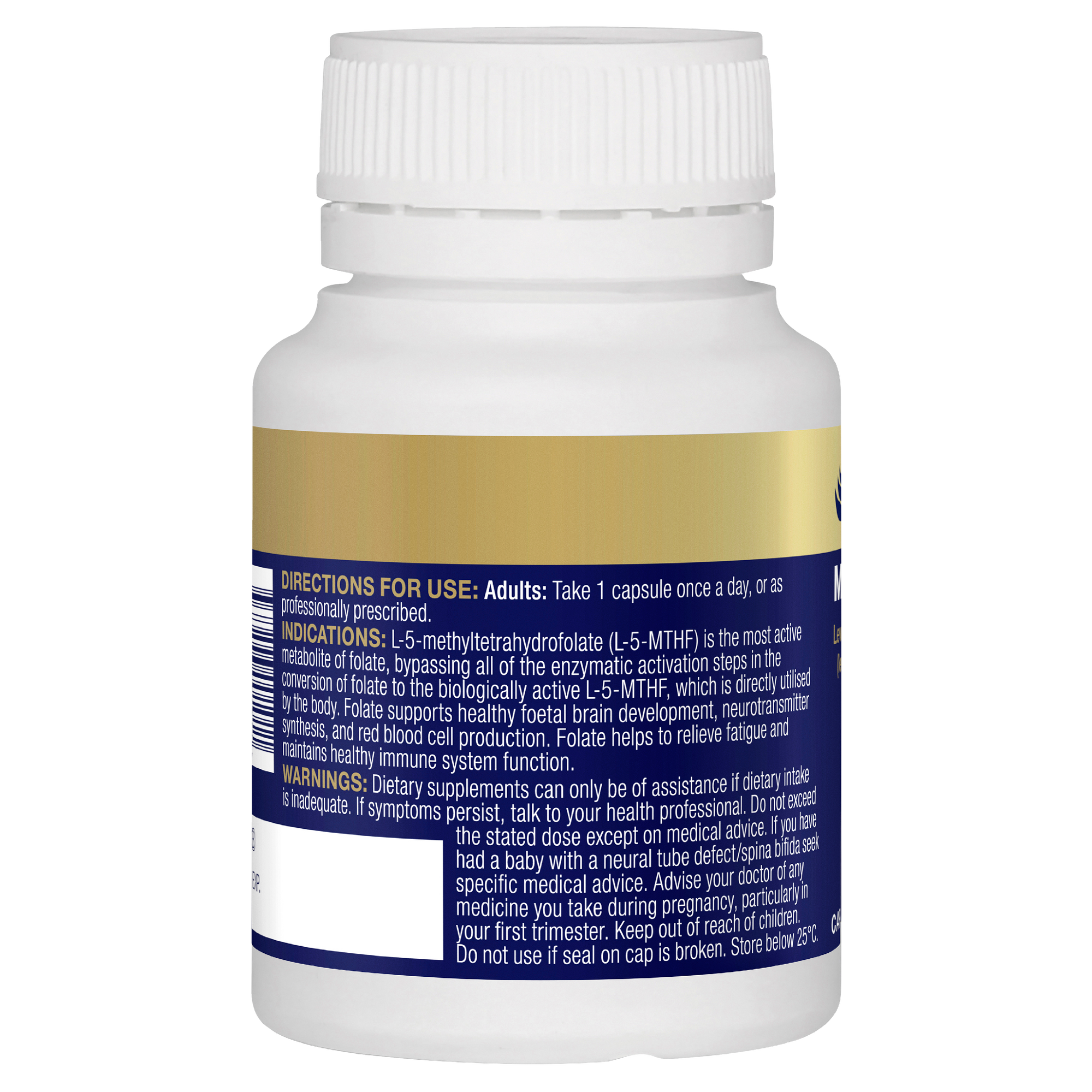 BioCeuticals MTHF 60 Capsules