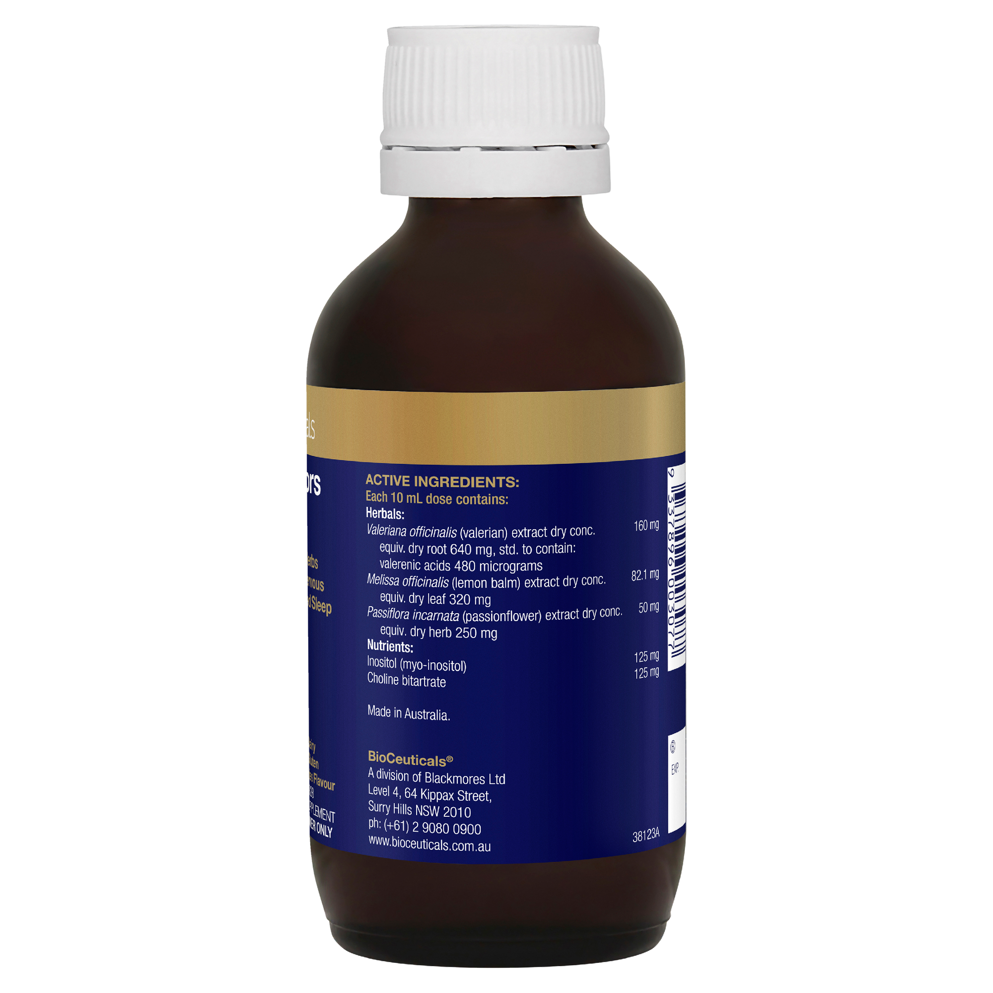 BioCeuticals CalmFactors For Juniors 200mL