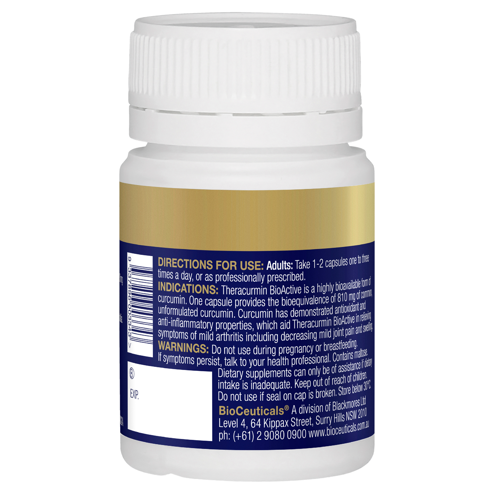 BioCeuticals Theracurmin BioActive