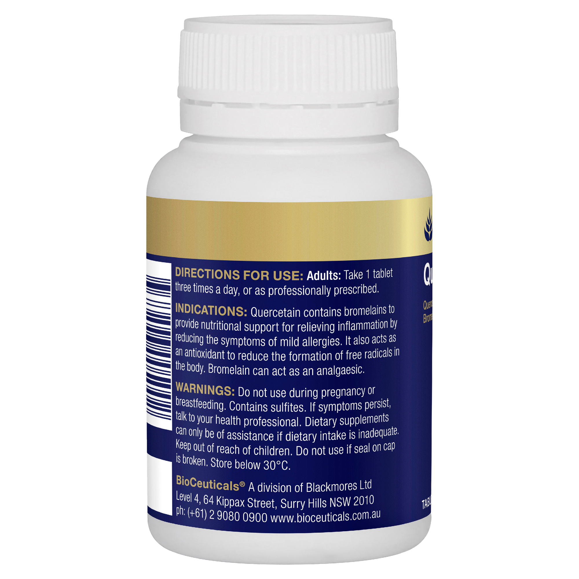 BioCeuticals Quercetain 60 Tablets