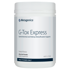 Metagenics G-Tox Express Oral Powder Tropical 200 g