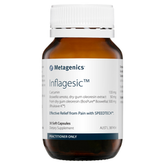 Metagenics Inflagesic 30 Capsules