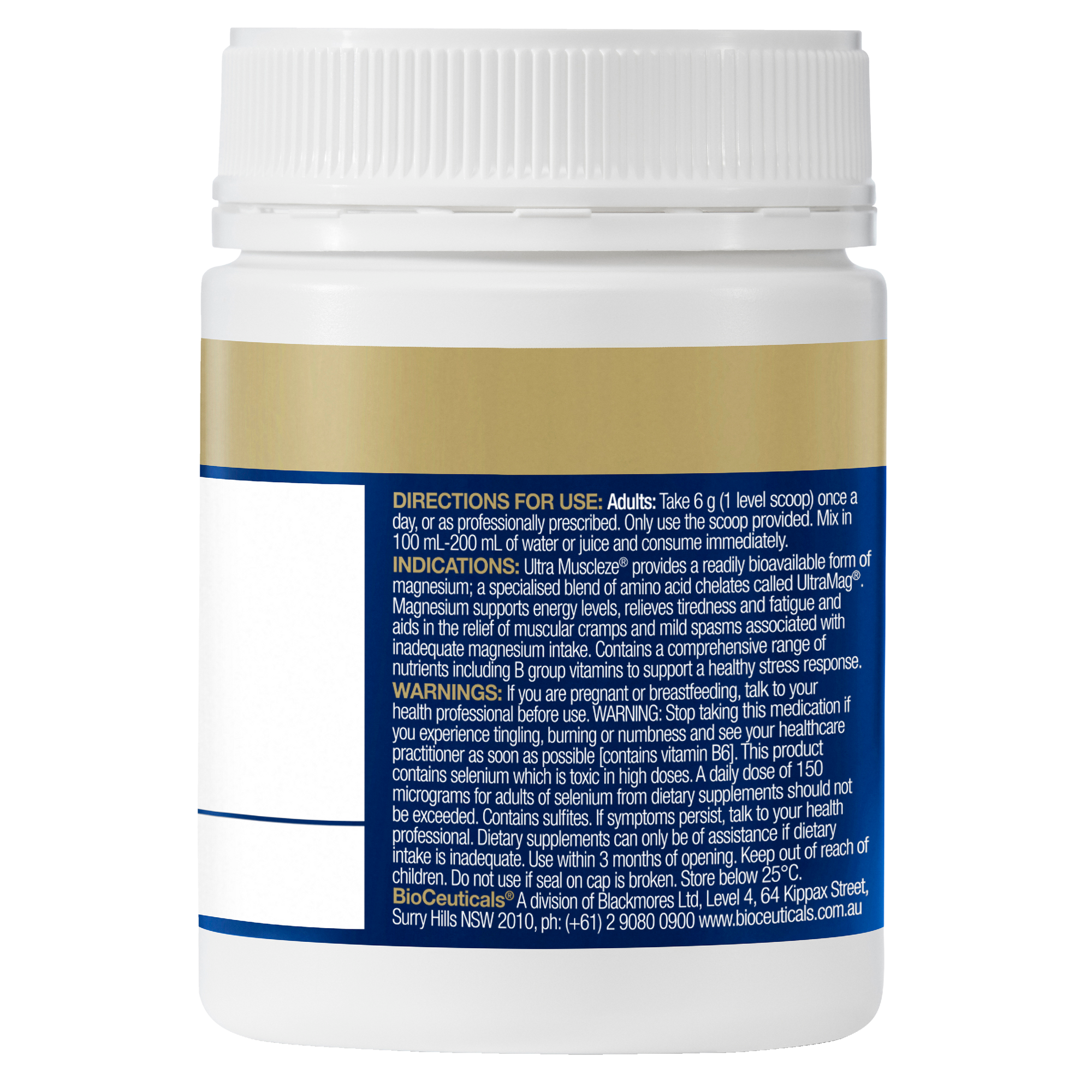 BioCeuticals Ultra Muscleze®