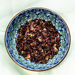 Hibiscus Crushed Flower Tea (Hibiscus sabdariffa)