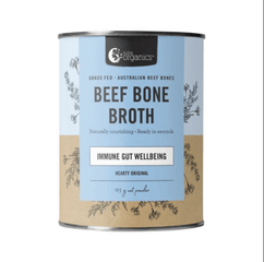 NutraOrganics Beef Bone Broth Hearty Original Flavour 125g