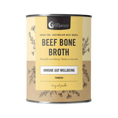 NutraOrganics Beef Bone Broth Turmeric Flavour 125g