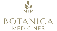 BOTANICA PRIMARY LOGO OLIVE COLOURED LEAVES