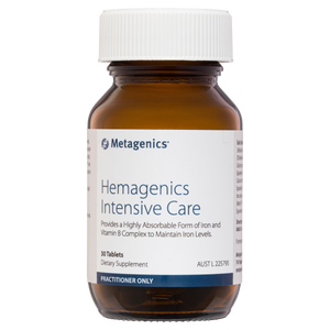 Metagenics Hemagenics Intensive Care 30 Tablets