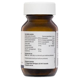 Metagenics Hemagenics Intensive Care 30 Tablets