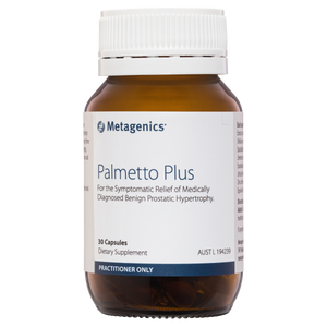 Metagenics Palmetto Plus 30 Capsules