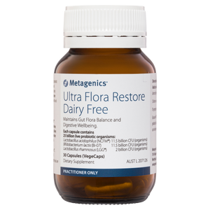 Metagenics Ultra Flora Restore Dairy Free Capsules